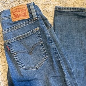 Universal Thread Blue Distressed Skinny Jeans